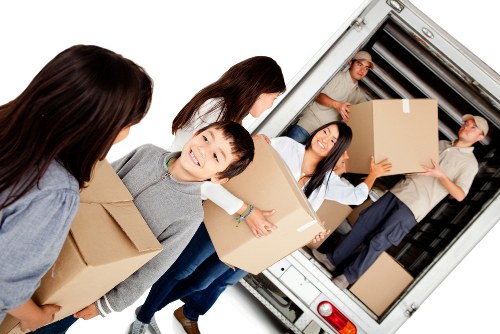 Local office removals team planning a move in Kennington