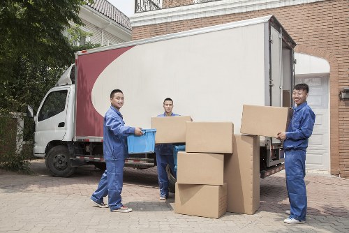 Removal team handling urgent same day furniture collection in Kennington