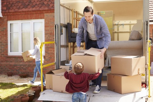 Professional furniture collection for a Kennington property clearance
