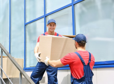 Waste collection and disposal by a licensed van service