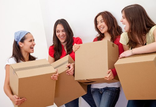 Cubic-yard estimation for a small household move