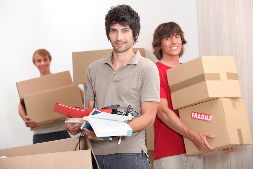 Local office relocation service supporting a business move in Kennington