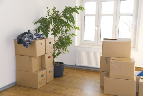 Insured Kennington man and van service loading items securely