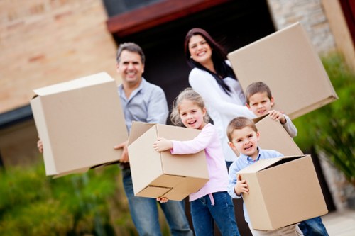 Complaint resolution process for a man and van service