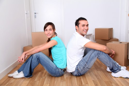 Commercial same day removals service helping a business move items in Kennington