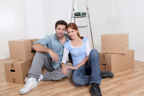 Man and van helping with office and commercial deliveries in Kennington