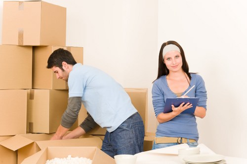 Professional removals planning for a Kennington property move