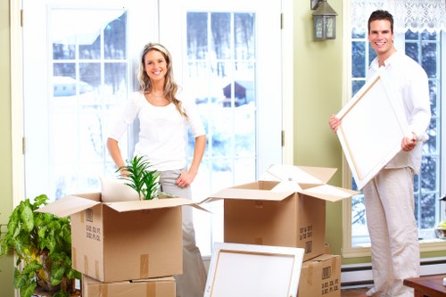 Office relocation support for businesses in Kennington